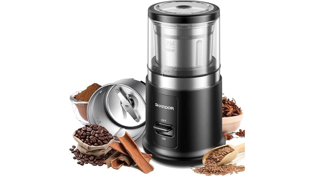 electric spice and herb grinder