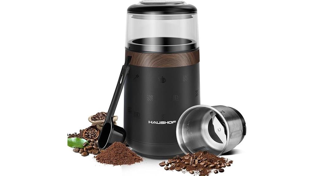 electric stainless steel grinder