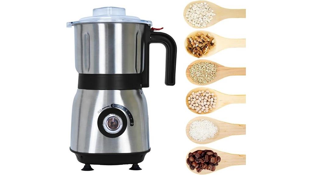 electric stainless steel grinder