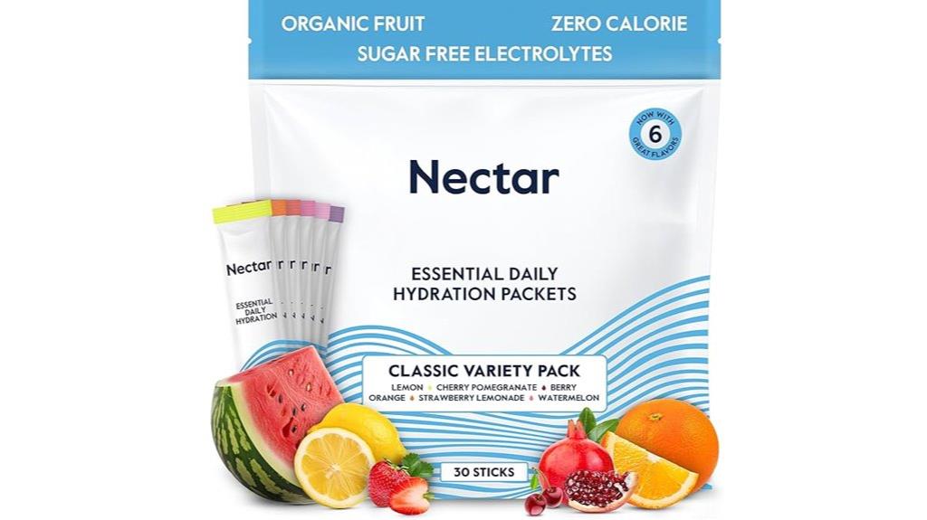 electrolyte drink powder