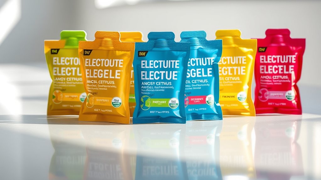 electrolyte quality and absorption