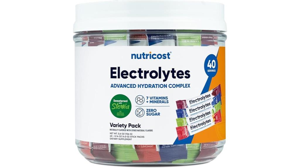 electrolyte variety pack
