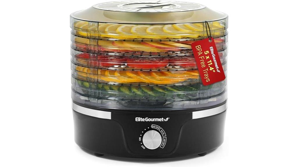 elite gourmet dehydrator
