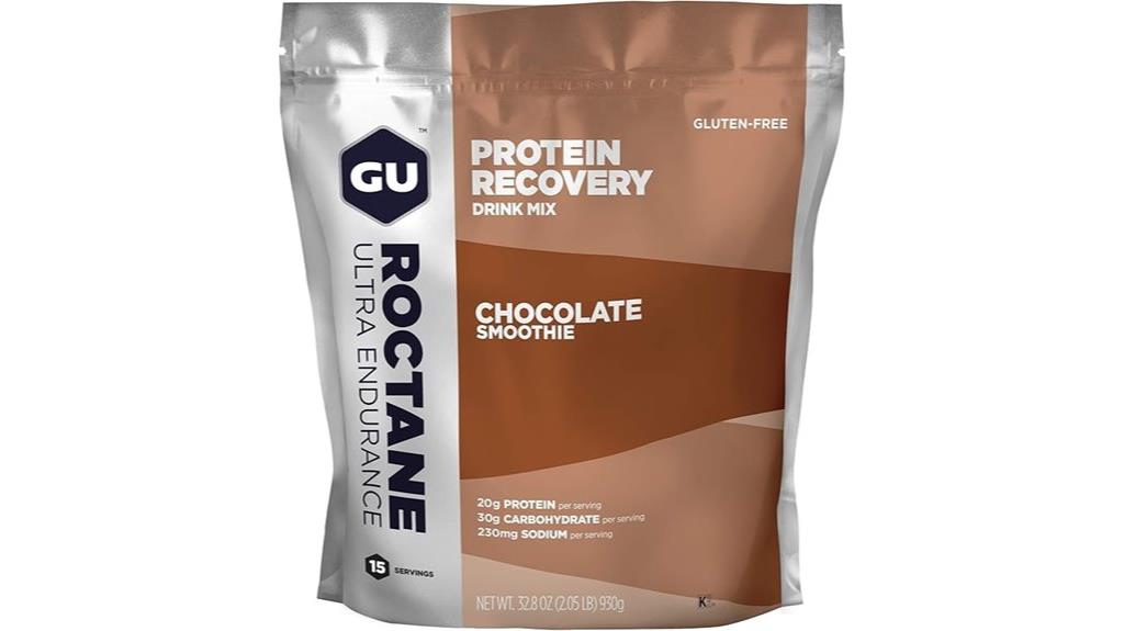endurance recovery drink mix