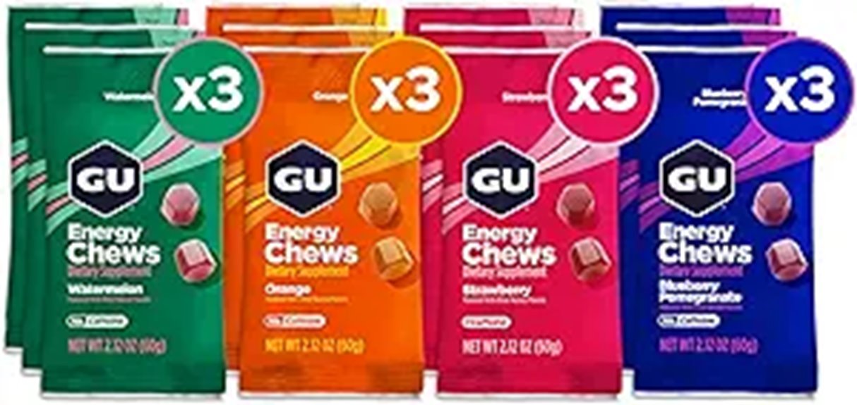energy chews variety pack
