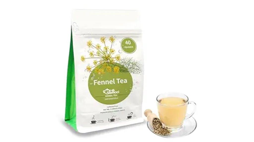 fennel tea 40 bags