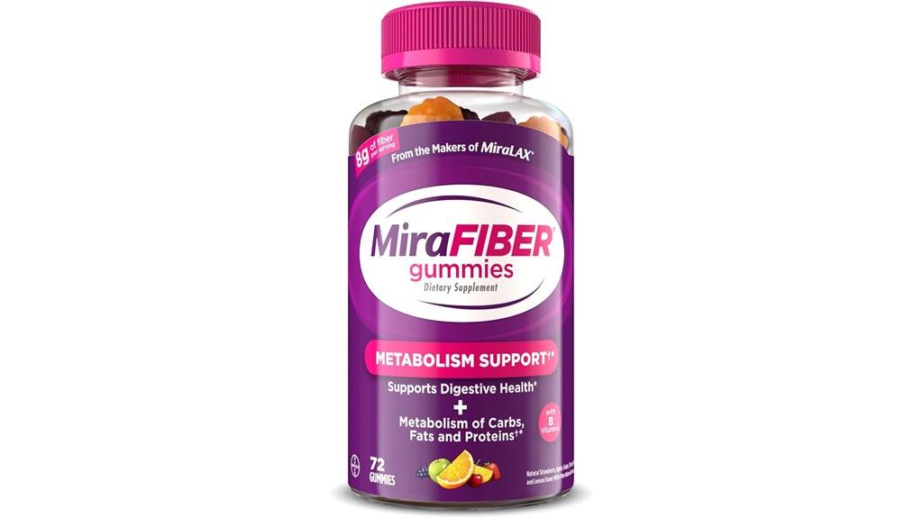 fiber gummies with vitamins