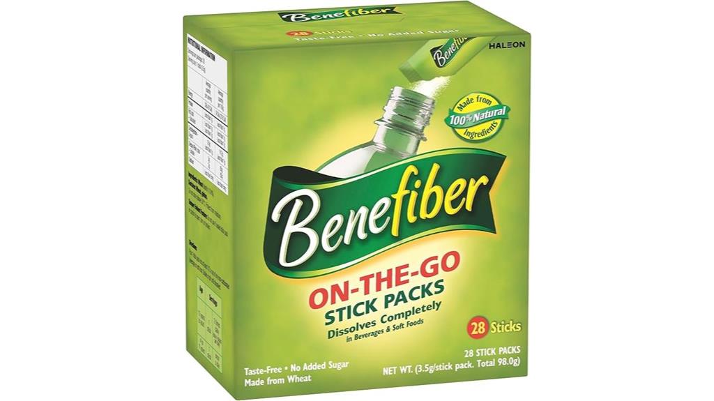 fiber supplement on the go