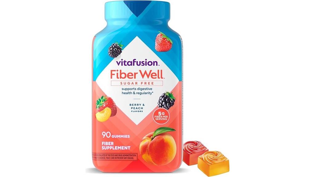fiber well gummy vitamins