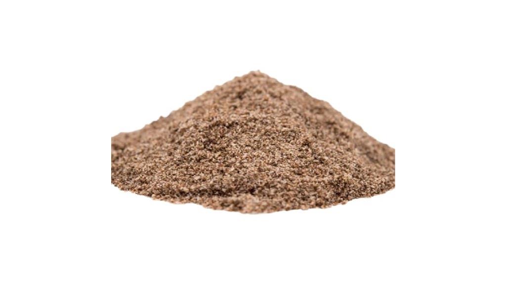 finely ground chia meal