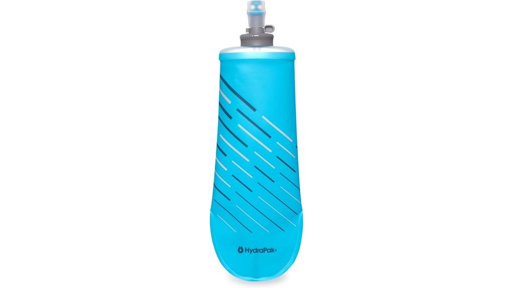 flexible 500ml hydration flask