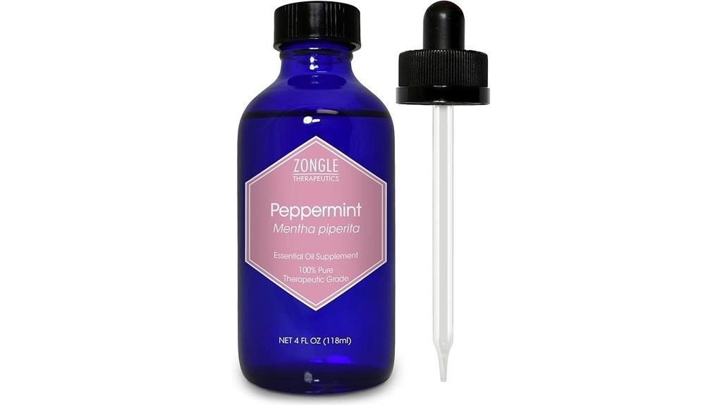 food grade peppermint oil