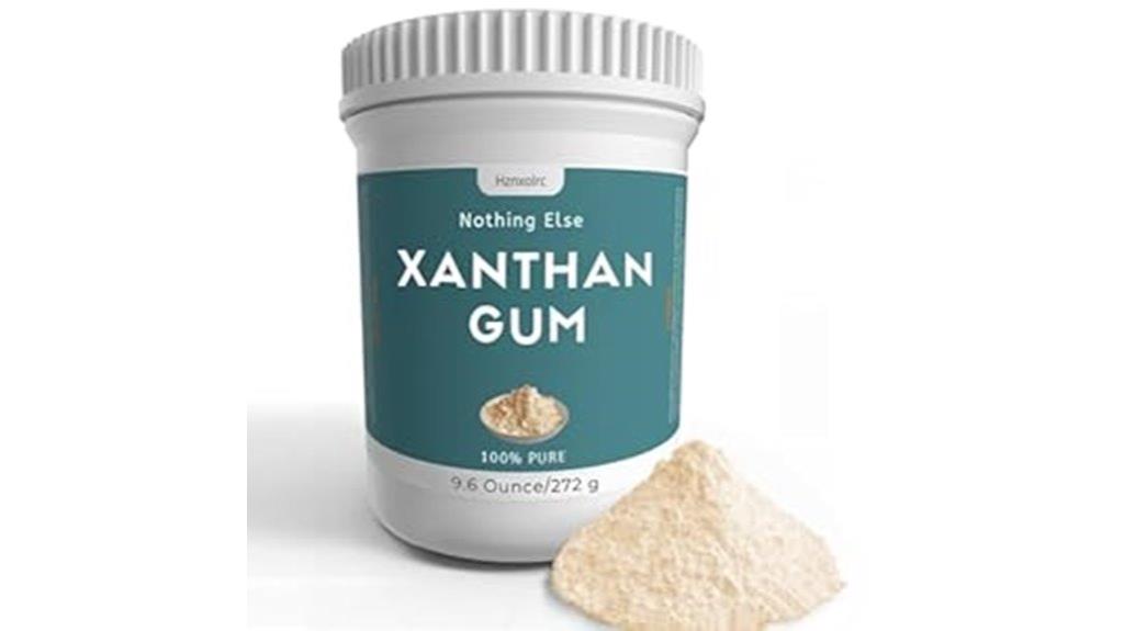 food grade xanthan gum powder