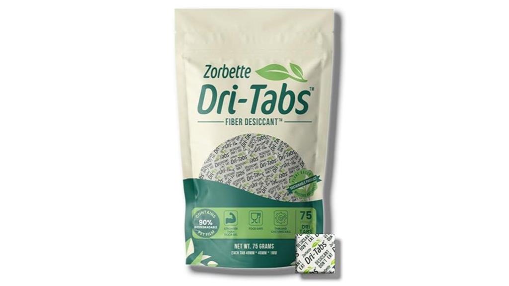 food safe moisture absorber