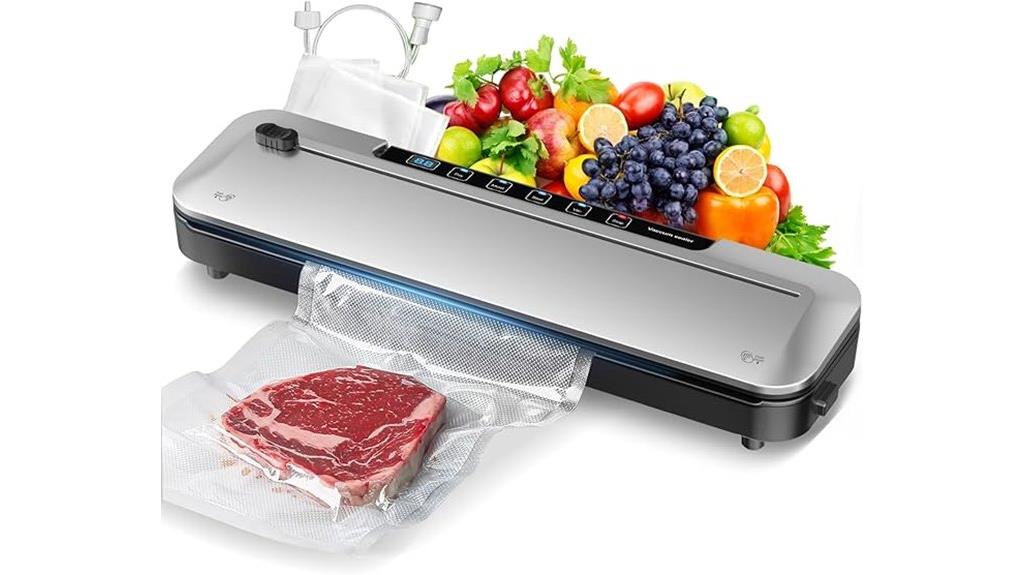 food vacuum sealer features