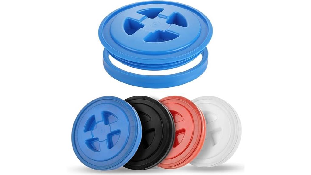 four gallon bucket lids