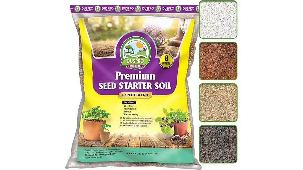 four in one seed planting soil