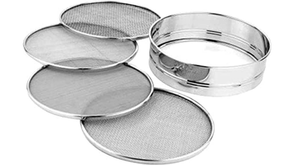 four in one sieve set