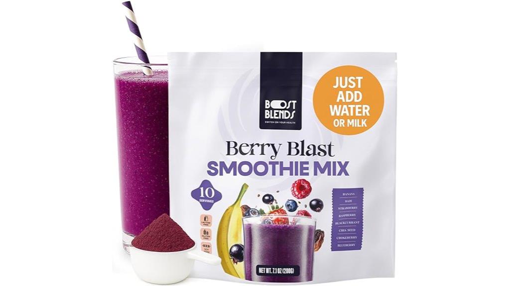 freeze dried fruit powder