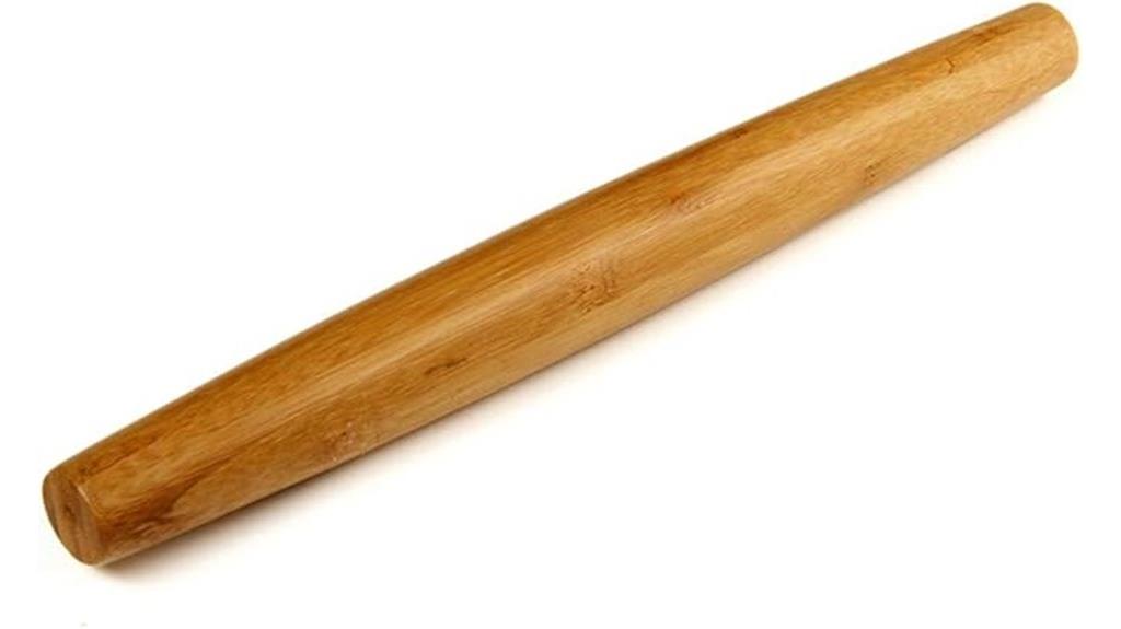 french bamboo wooden rolling pin