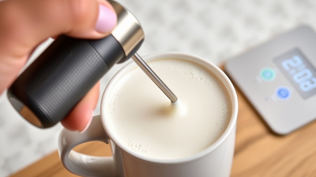 frother features and usability