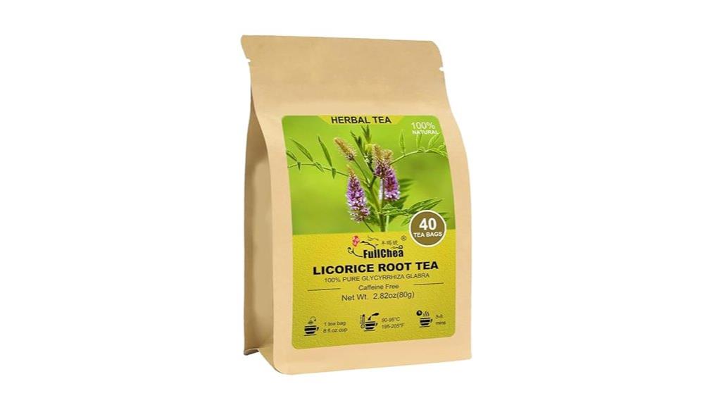 full chea licorice tea