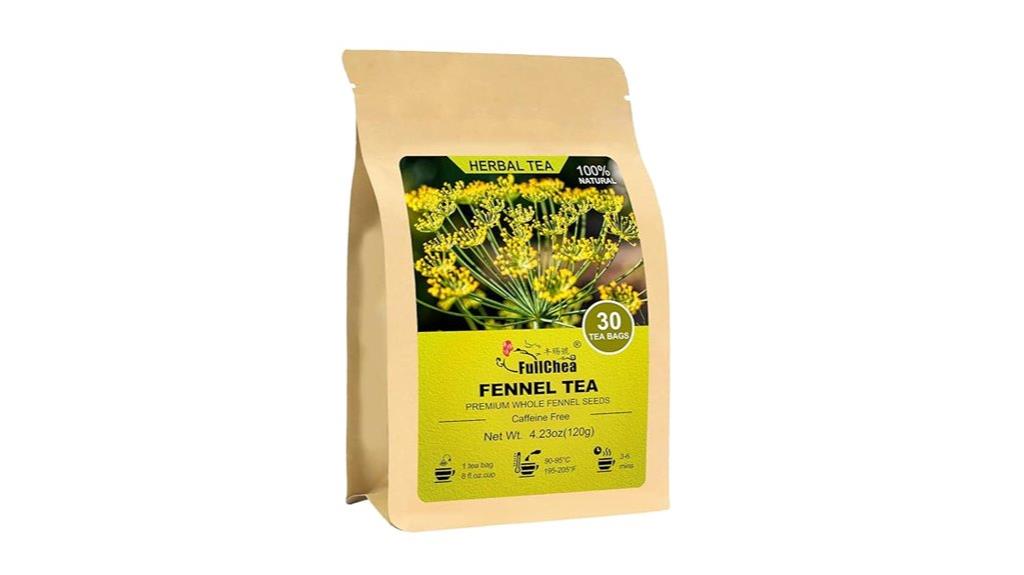 fullchea fennel tea