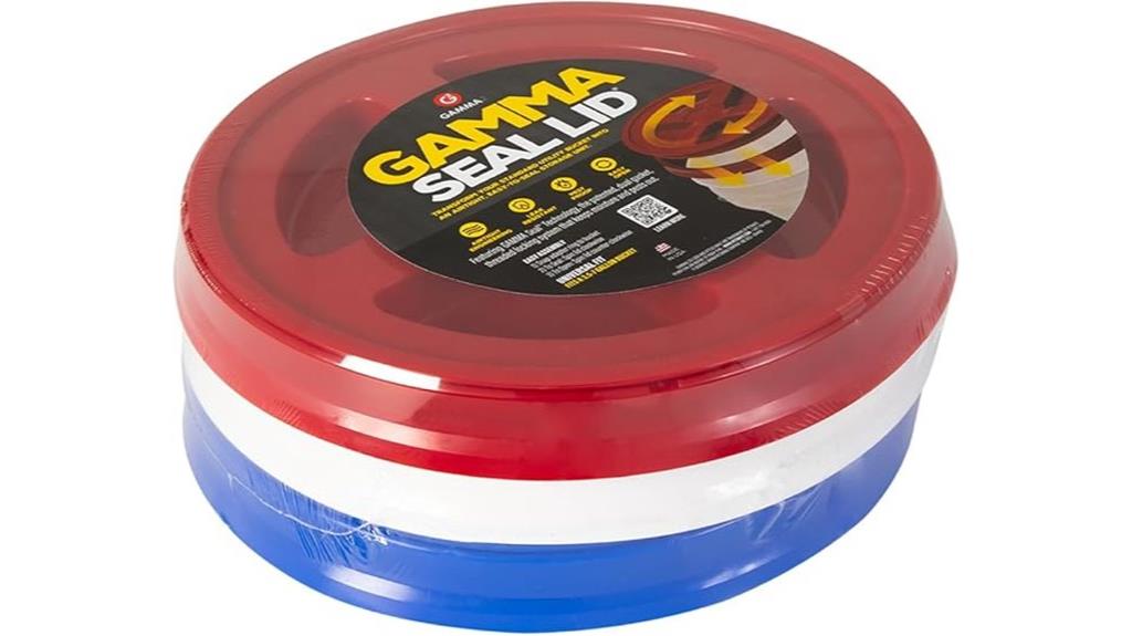 gamma seal lid set