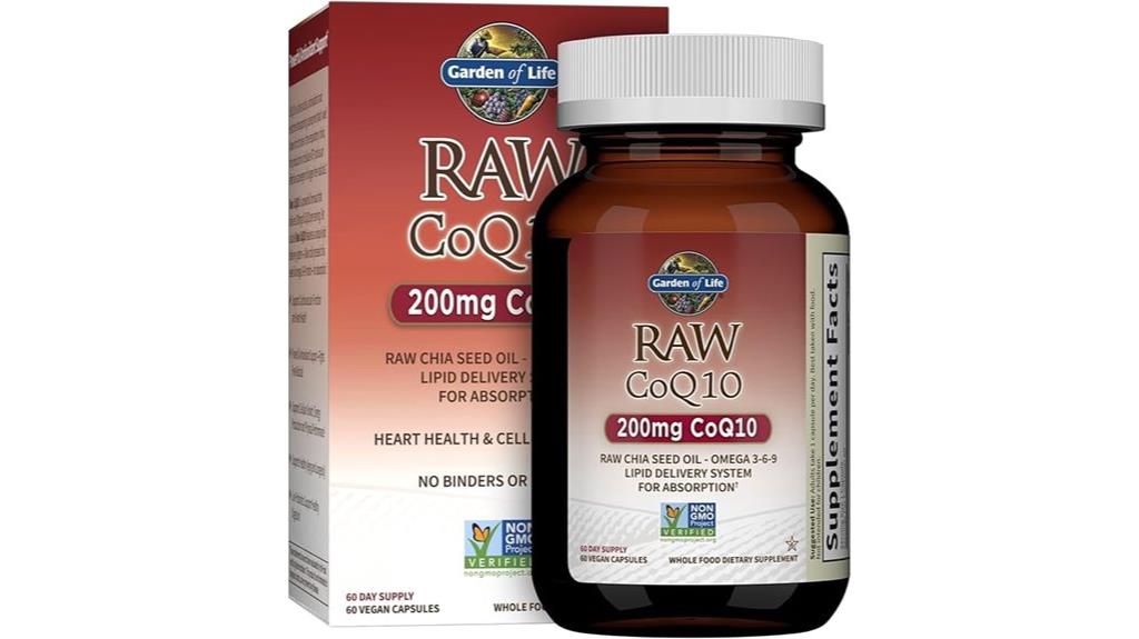 garden of life coq10