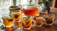 gentle laxative tea options