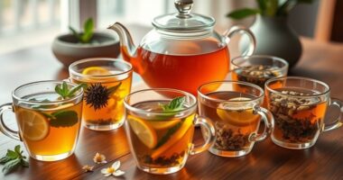 gentle laxative tea options
