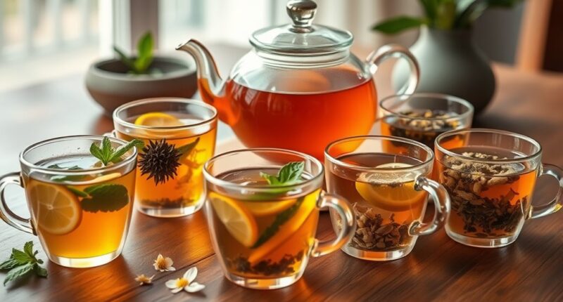 gentle laxative tea options
