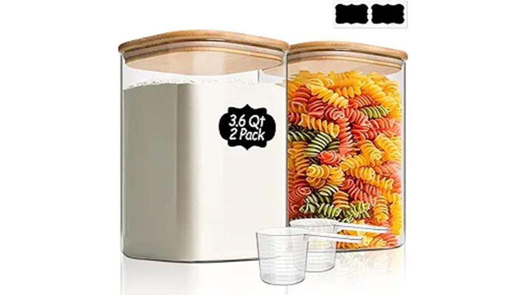 glass food storage containers