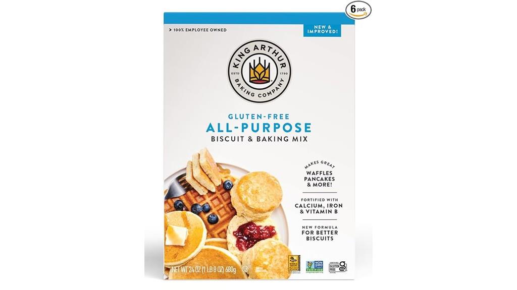gluten free baking mix pack