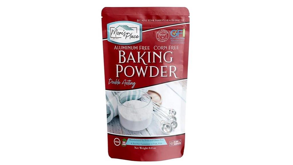 gluten free baking powder