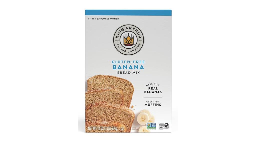 gluten free banana bread