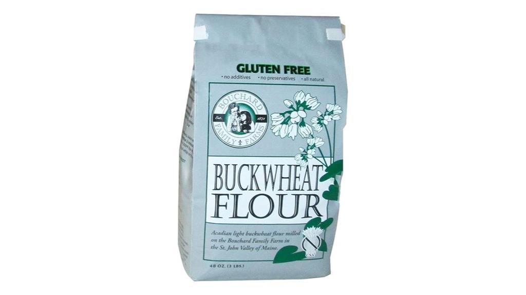 gluten free buckwheat flour