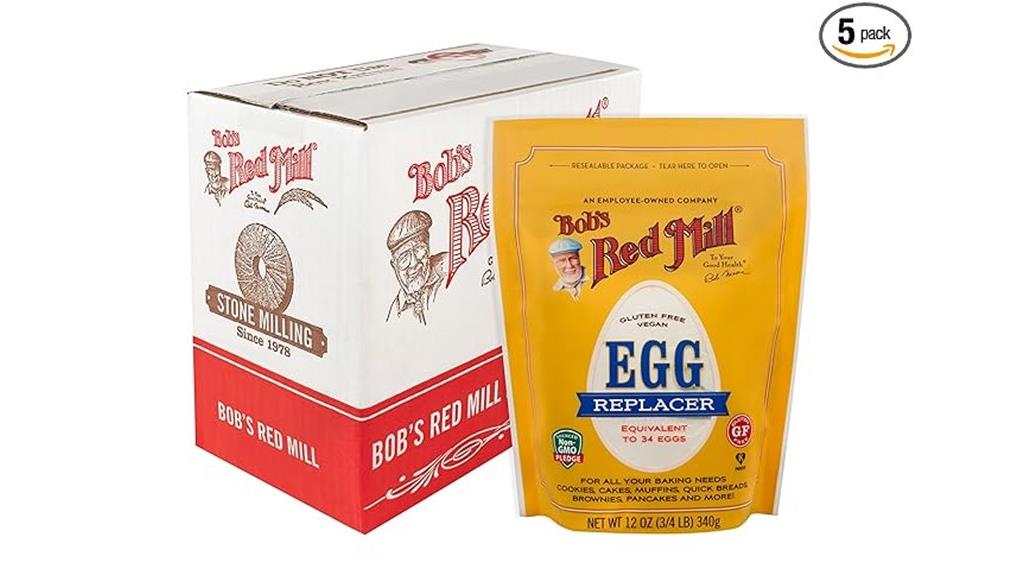gluten free egg replacer pack
