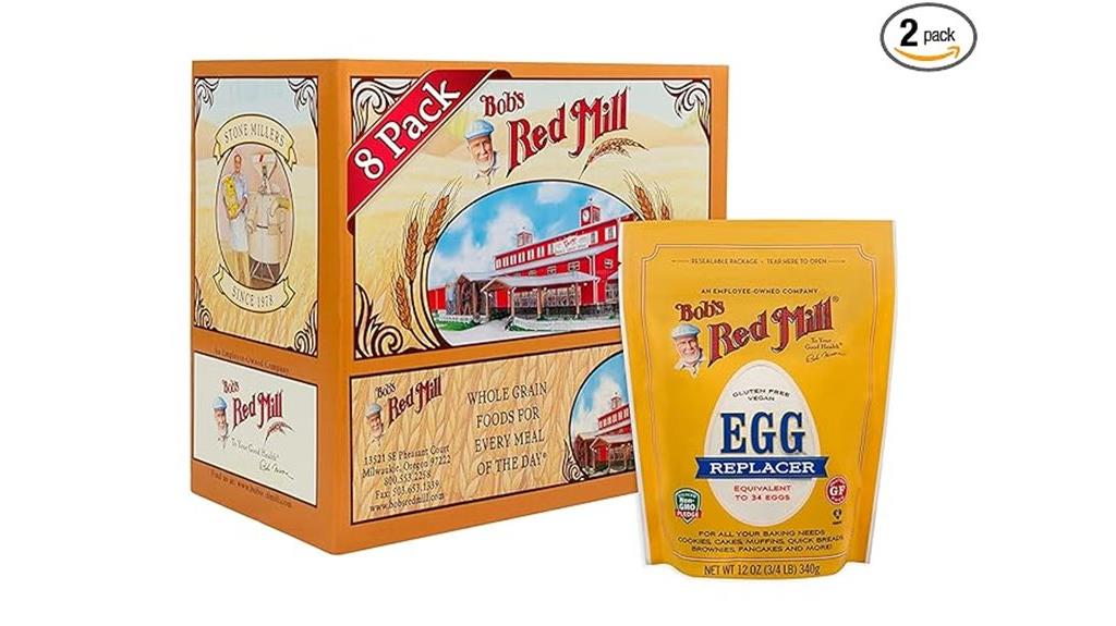 gluten free egg substitute pack
