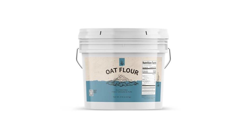 gluten free fine oat flour