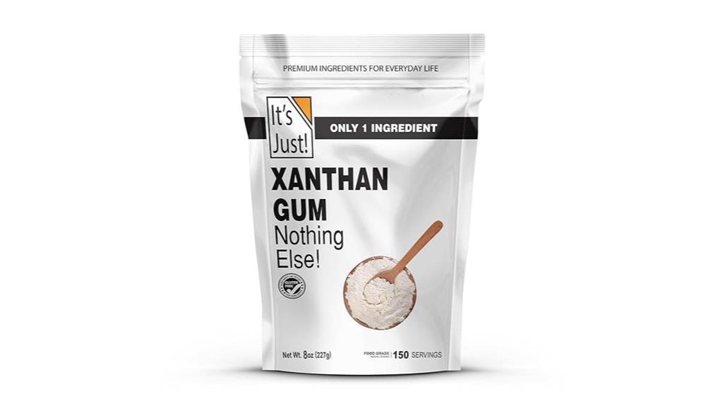 gluten free keto xanthan gum