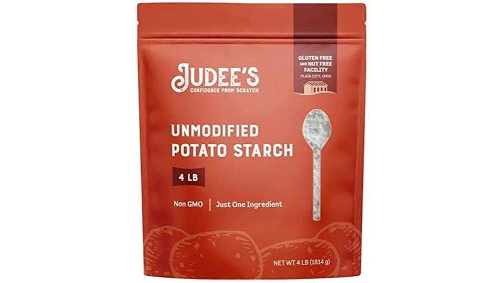 gluten free non gmo potato starch