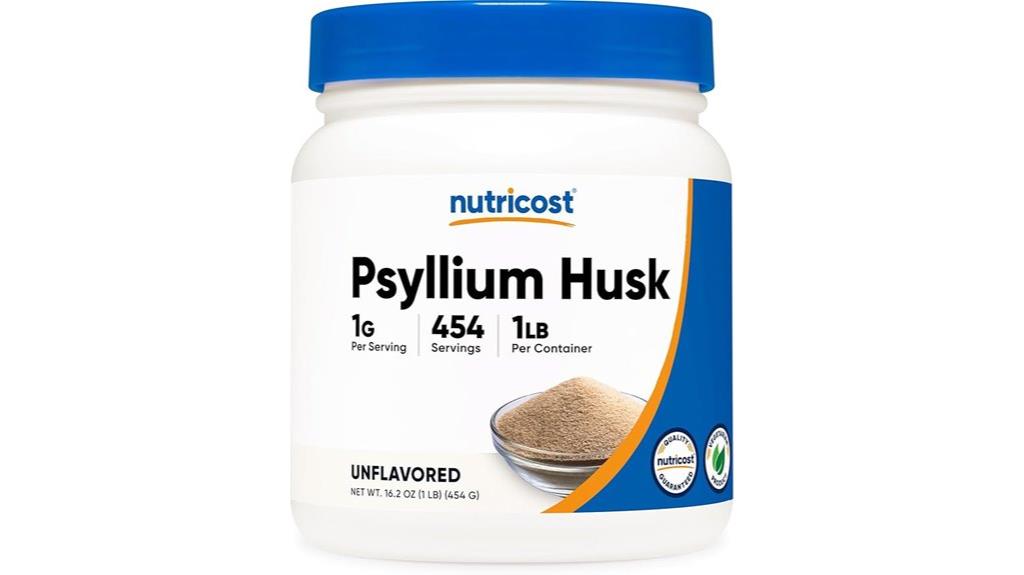 gluten free non gmo psyllium husk