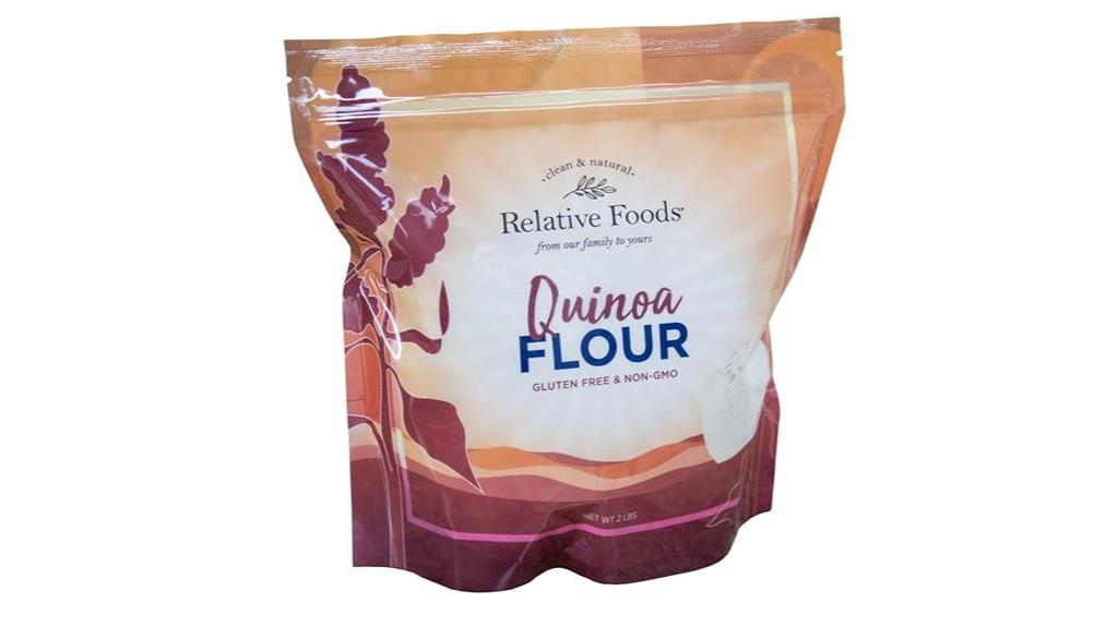 gluten free non gmo quinoa flour