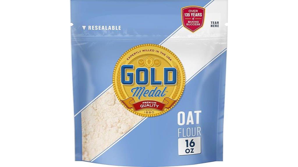 gluten free oat flour