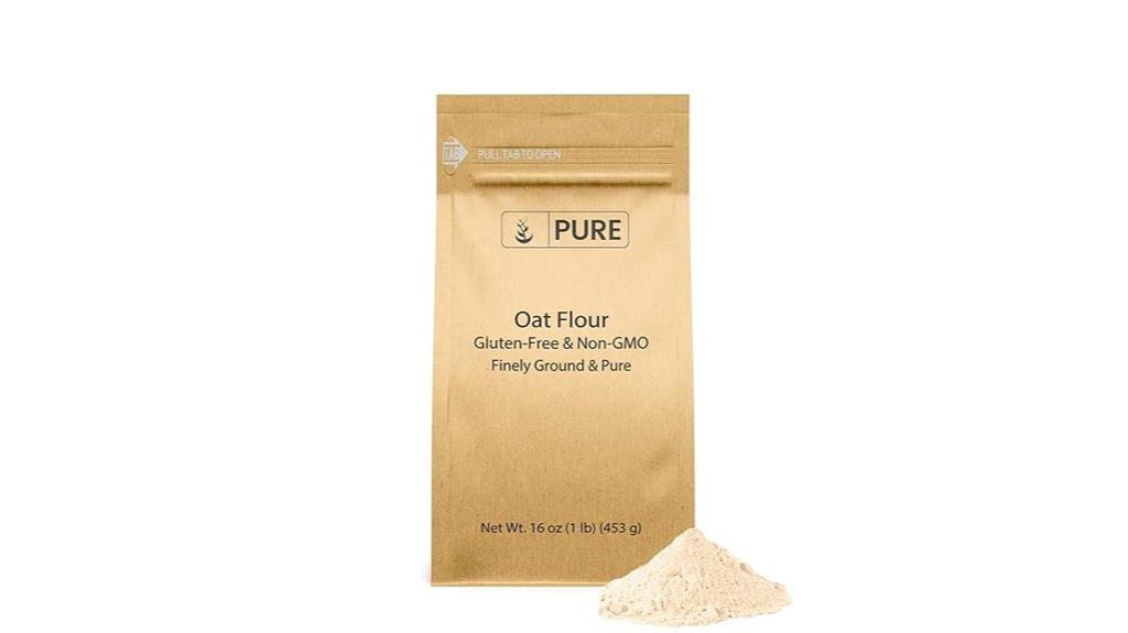 gluten free oat flour