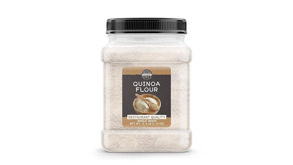 gluten free quinoa flour
