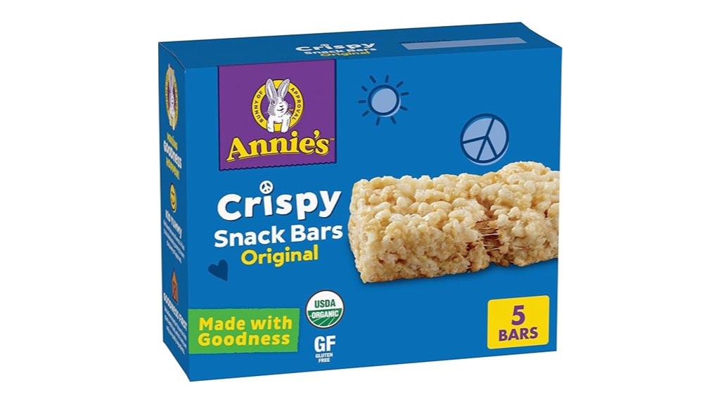 gluten free snack bars