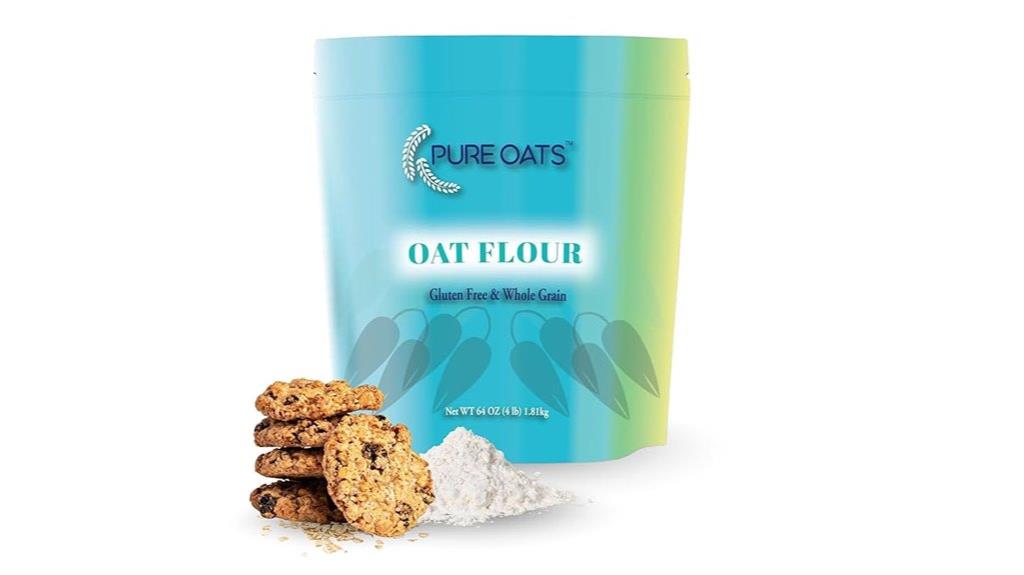 gluten free vegan oat flour