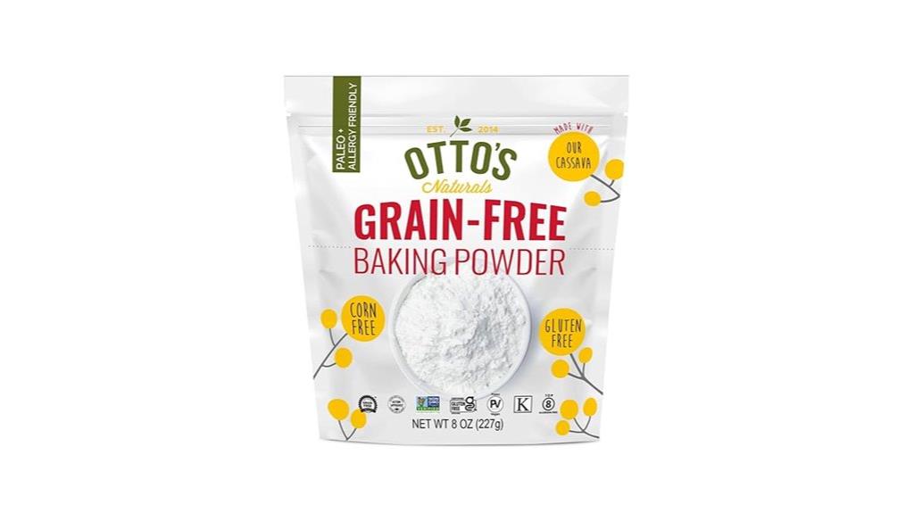 grain free baking powder